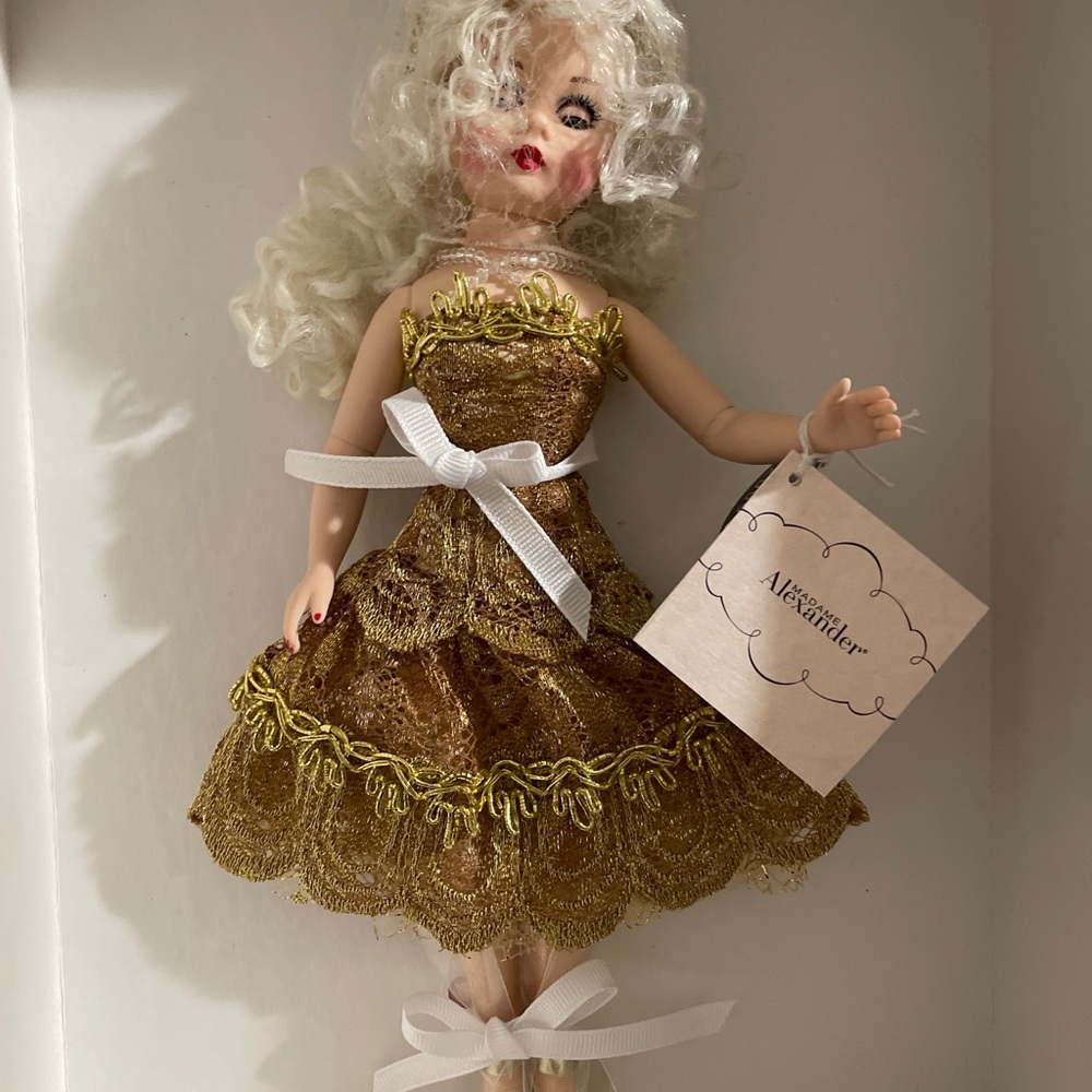 Madame Alexander Doll - never removed from box